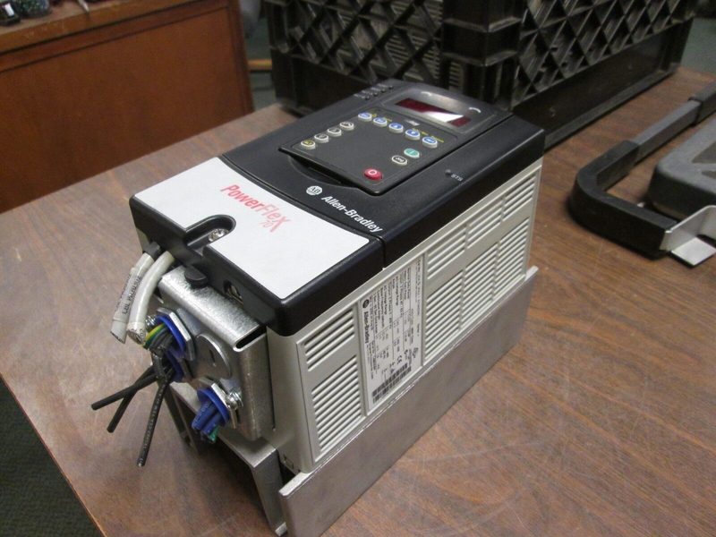 Частотный преобразователь Allen-Bradley 20AD3P4A1AYNNDNN