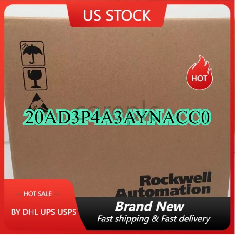 Частотный преобразователь Allen-Bradley 20AD3P4A3AYNACC0