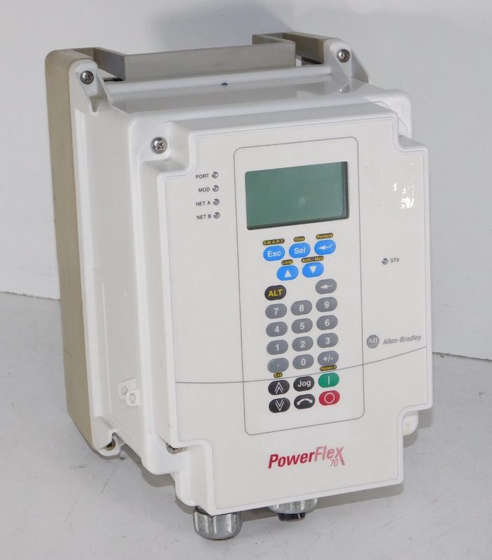 Частотный преобразователь Allen-Bradley 20AD3P4C3AYNANC0