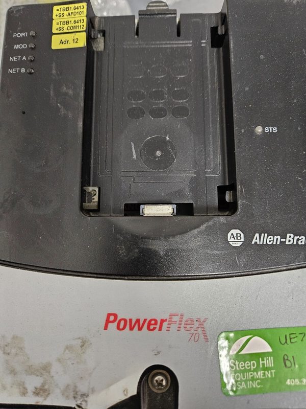 Частотный преобразователь Allen-Bradley 20AD5P0A0AYNANC0