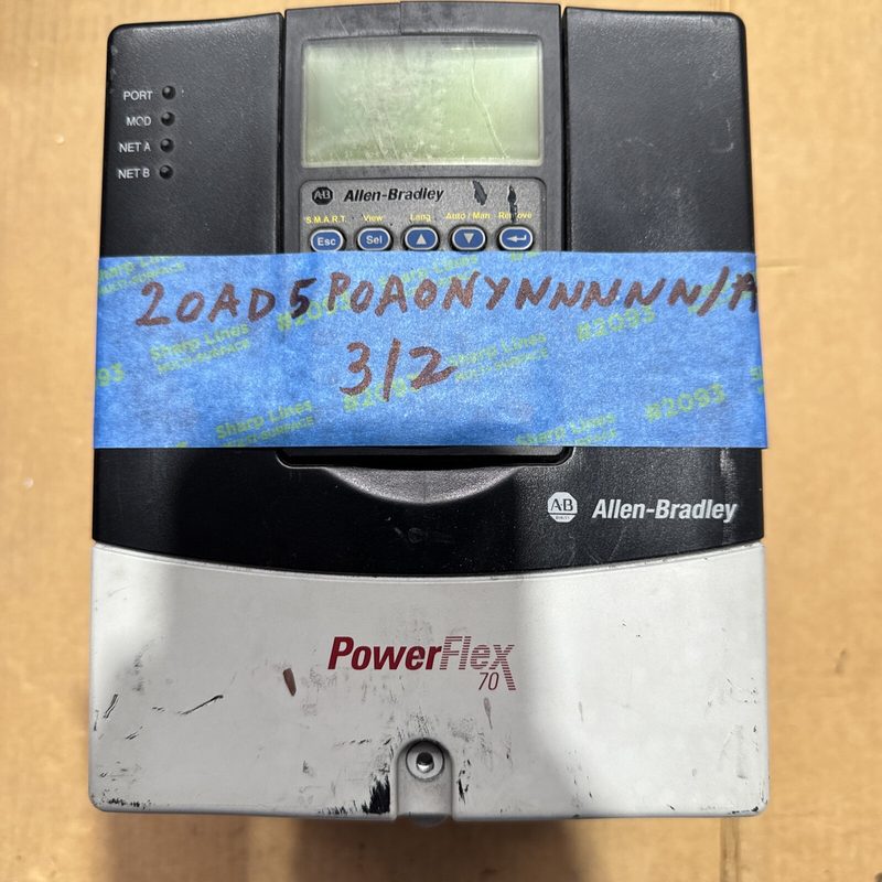 Частотный преобразователь Allen-Bradley 20AD5P0A0NYNNNNN/A