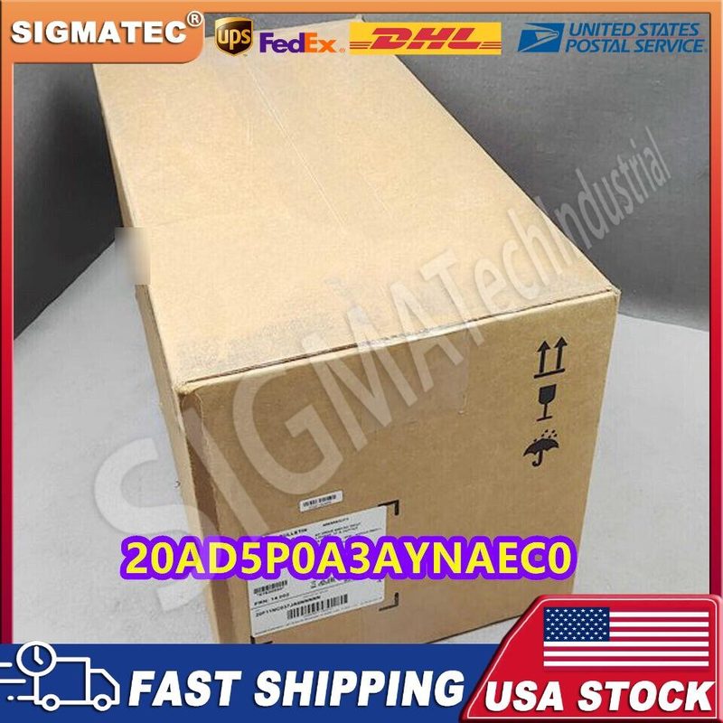 Частотный преобразователь Allen-Bradley 20AD5P0A3AYNAEC0