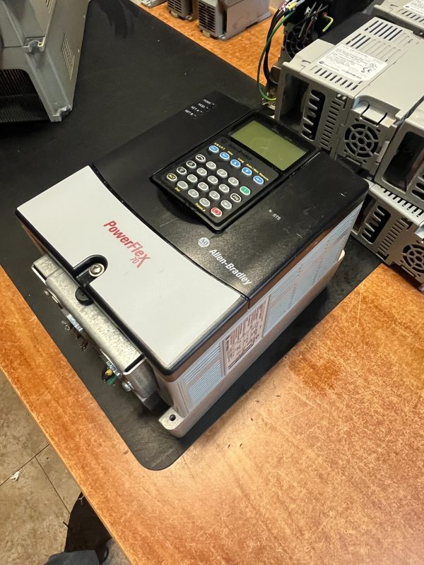 Частотный преобразователь Allen-Bradley 20AD5P0A3AYNANC0
