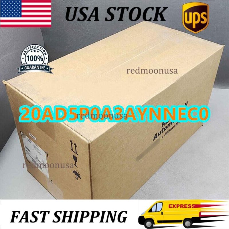 Частотный преобразователь Allen-Bradley 20AD5P0A3AYNNEC00