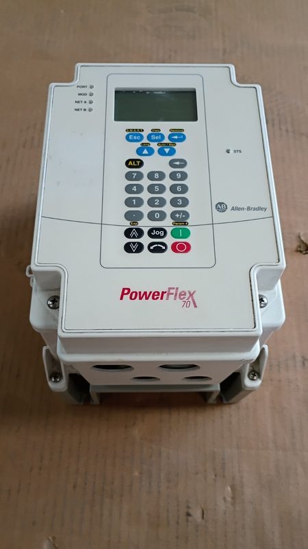 Частотный преобразователь Allen-Bradley 20AD5P0C3AYNNNC0