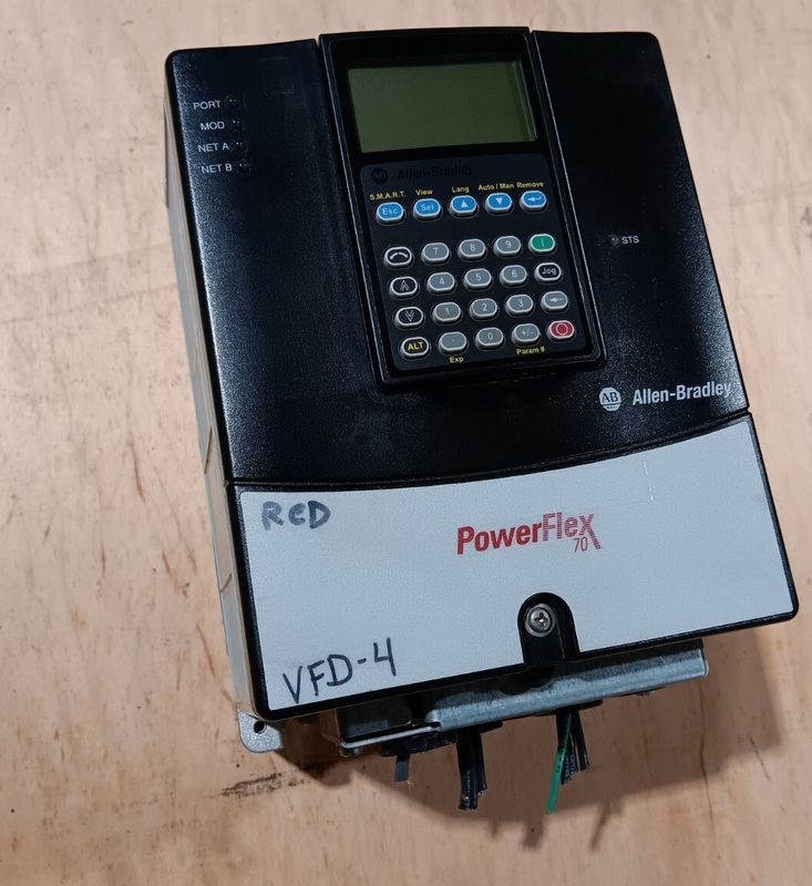 Частотный преобразователь Allen-Bradley 20AD5POA3AYYNNCO