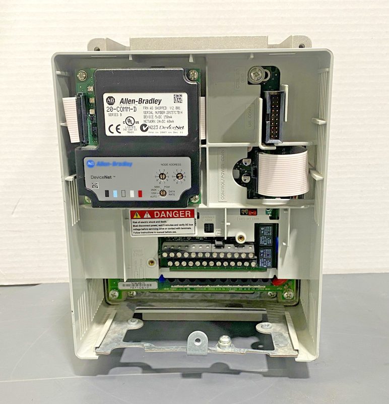 Частотный преобразователь Allen-Bradley 20AD8P0A0AYNNNC0