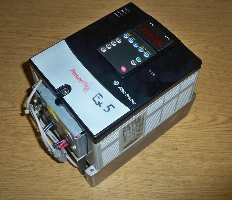 Частотный преобразователь Allen-Bradley 20AD8P0A1AYNNCNN