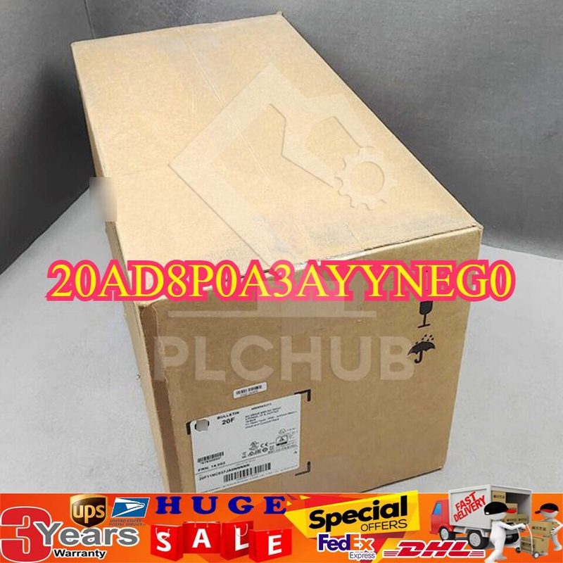 Частотный преобразователь Allen-Bradley 20AD8P0A3