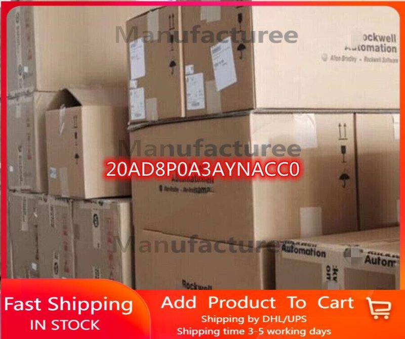 Частотный преобразователь Allen-Bradley 20AD8P0A3AYNACC0