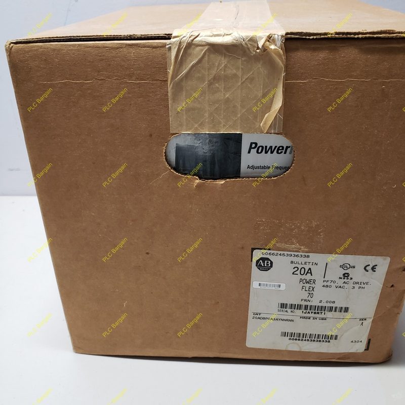 Частотный преобразователь Allen-Bradley 20AD8P0A3AYNNRNN