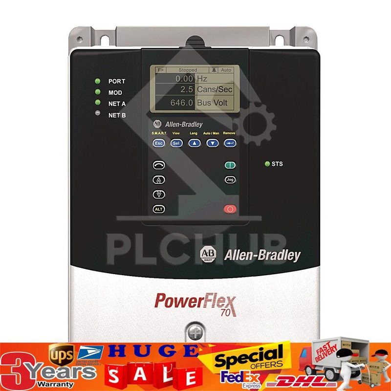 Частотный преобразователь Allen-Bradley 20AD8P0A3AYYAEG1
