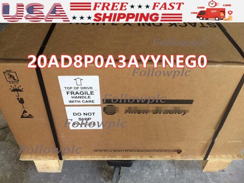 Частотный преобразователь Allen-Bradley 20AD8P0A3AYYNEG0