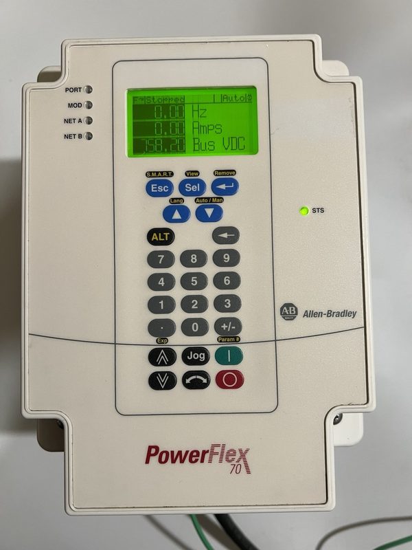 Частотный преобразователь Allen-Bradley 20AD8P0C3AYNNNNN