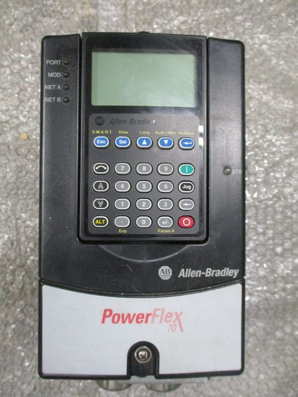 Частотный преобразователь Allen-Bradley 20AE1P7A3AYNNCNN