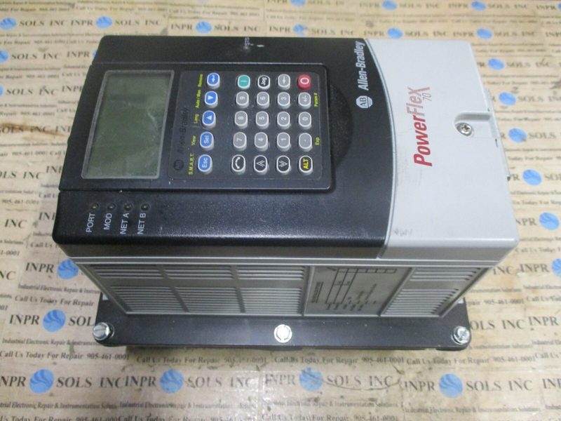 Частотный преобразователь Allen-Bradley 20AE2P7F3AYNNNNN