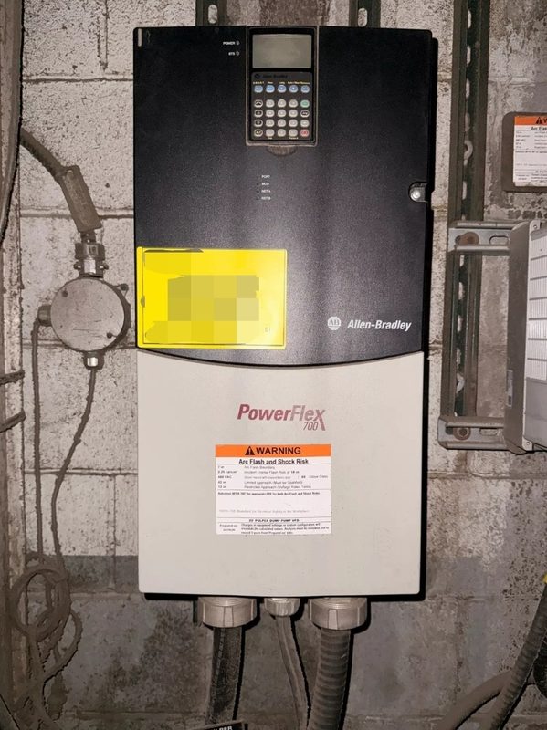 Частотный преобразователь Allen-Bradley 20B-D096A3ANNAEC0