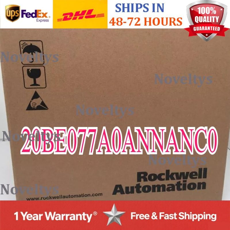 Частотный преобразователь Allen-Bradley 20B20BE077A0ANNANC0