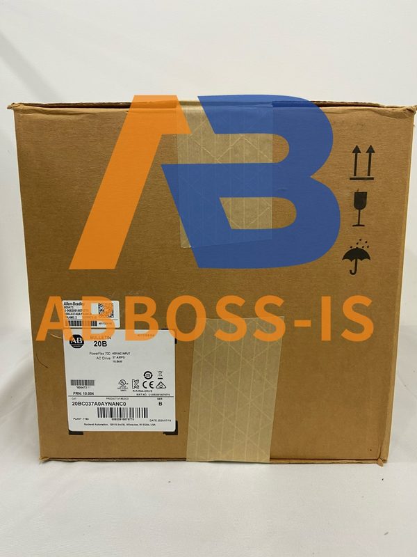 Частотный преобразователь Allen-Bradley 20BC037A0AYNANC0