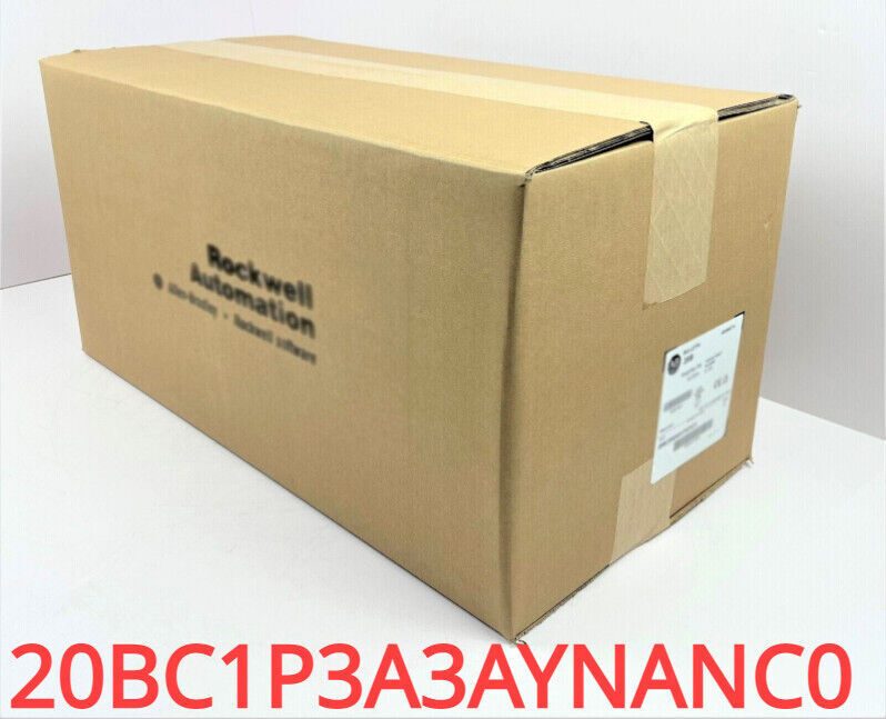 Частотный преобразователь Allen-Bradley 20BC1P3A3AYNANC0