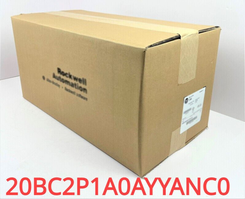 Частотный преобразователь Allen-Bradley 20BC2P1A0AYYANC0