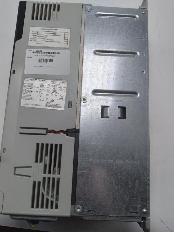 Сервопривод Allen-Bradley 20BC5P0AOAYNANCO