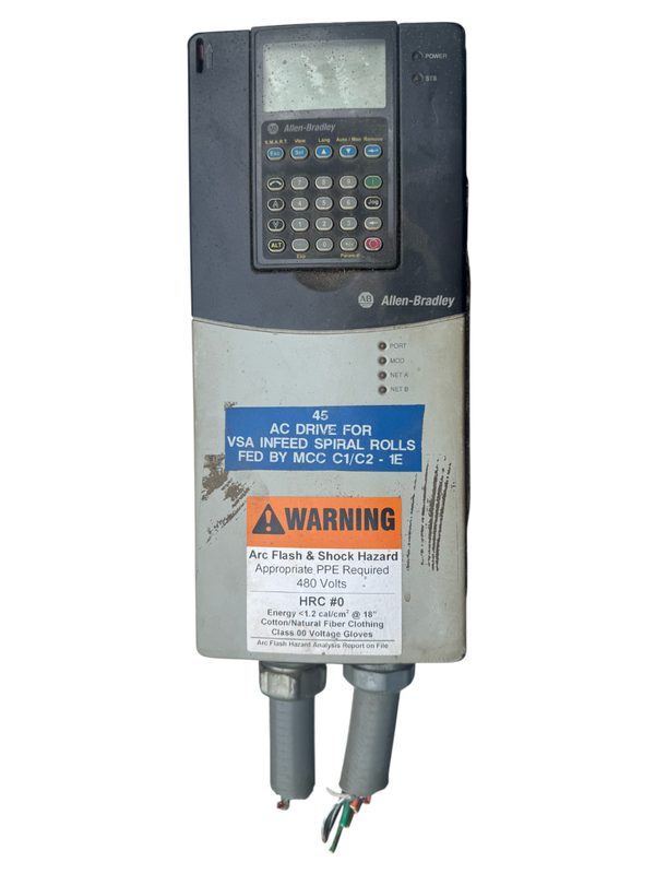 Частотный преобразователь Allen-Bradley 20BD014A3AYNAND0