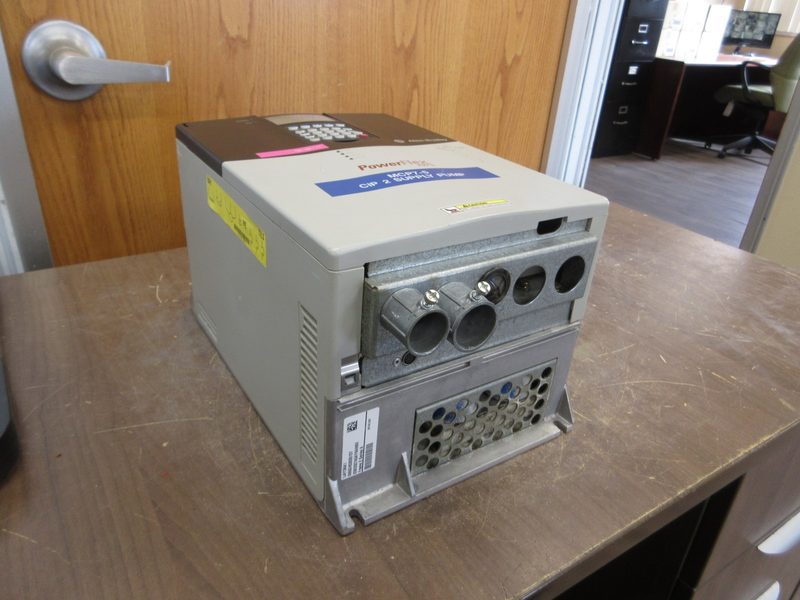 Частотный преобразователь Allen-Bradley 20BD027A0AYNANB0