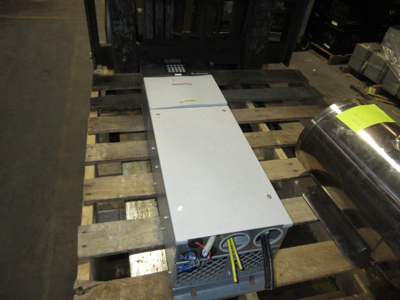 Частотный преобразователь Allen-Bradley 20BD077A0ANNANC0