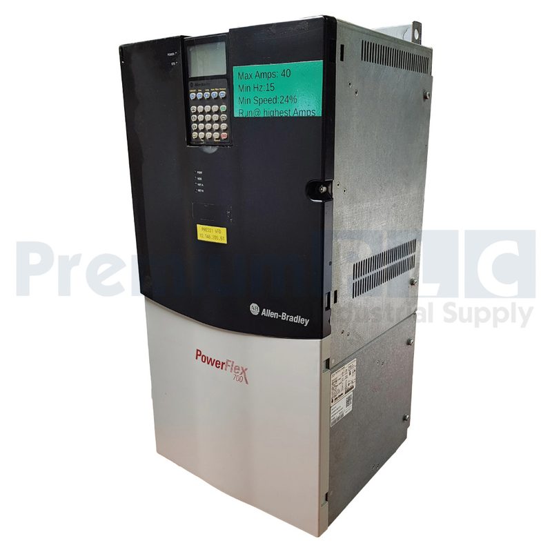 Частотный преобразователь Allen-Bradley 20BD096A0ANNAND0