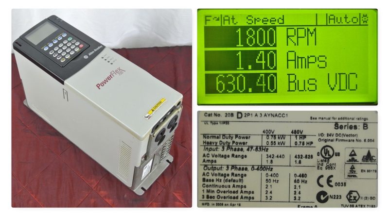 Частотный преобразователь HPE 20BD2P1A3AYNACC1