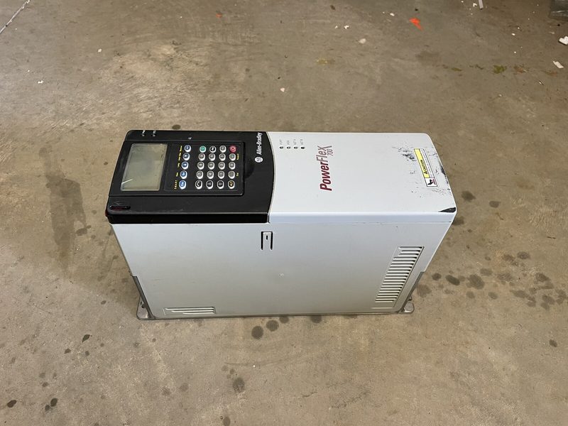 Частотный преобразователь Allen-Bradley 20BD2P1A3AYYADC0