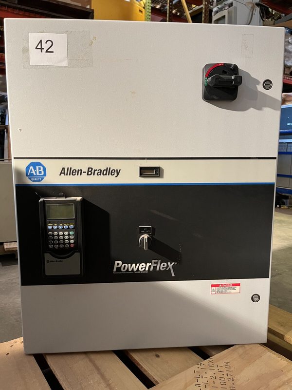 Частотный преобразователь Allen-Bradley 20BD3P4A3AYNAND0