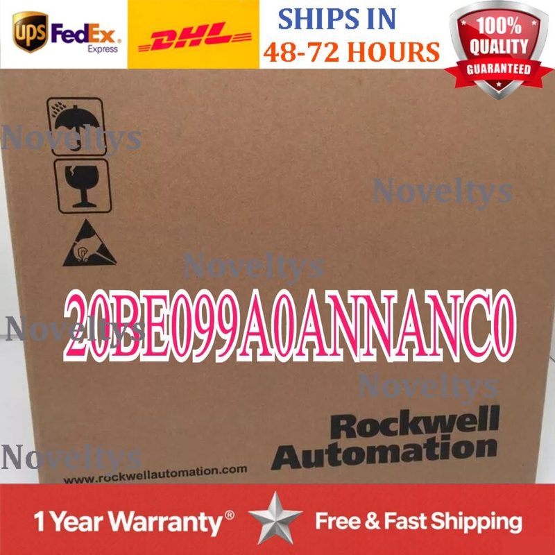 Частотный преобразователь Allen-Bradley 20BE099A0ANNANC0