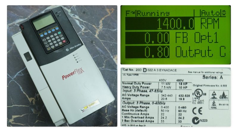 Частотный преобразователь HPE 20DD022A3EYNADACE