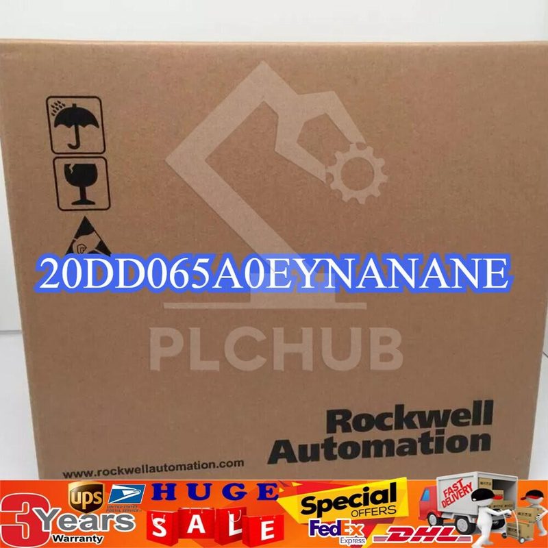 Частотный преобразователь Allen-Bradley 20DD065A0EYNANANE