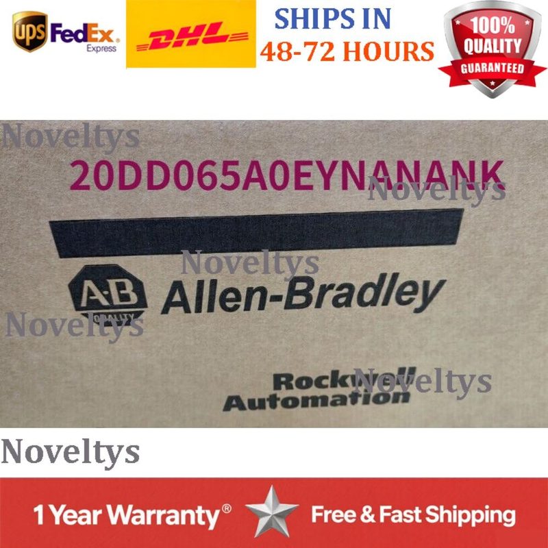 Частотный преобразователь Allen-Bradley 20DD065A0EYNANANK