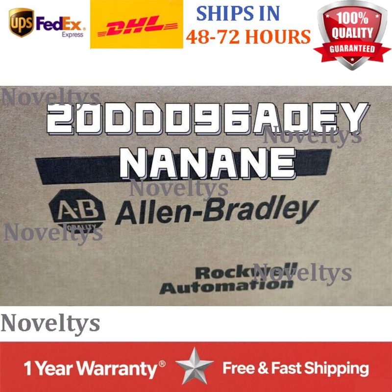 Частотный преобразователь Allen-Bradley 20DD096A0EYNANANE