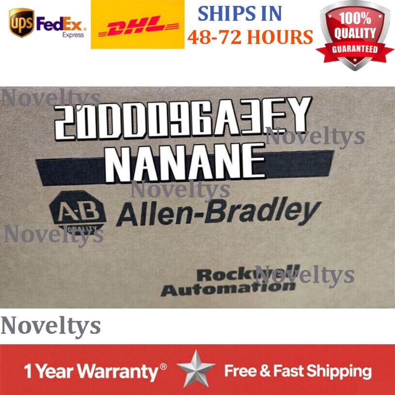 Частотный преобразователь Allen-Bradley 20DD096A3EYNANANE