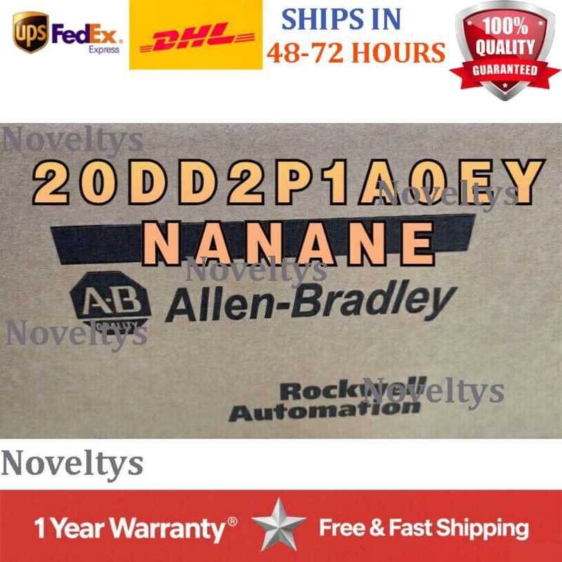 Частотный преобразователь Allen-Bradley 20DD2P1A0EYNANANE