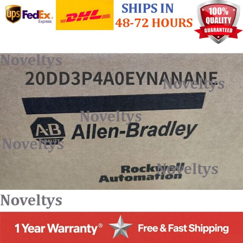 Частотный преобразователь Allen-Bradley 20DD3P4A0EYNANANE