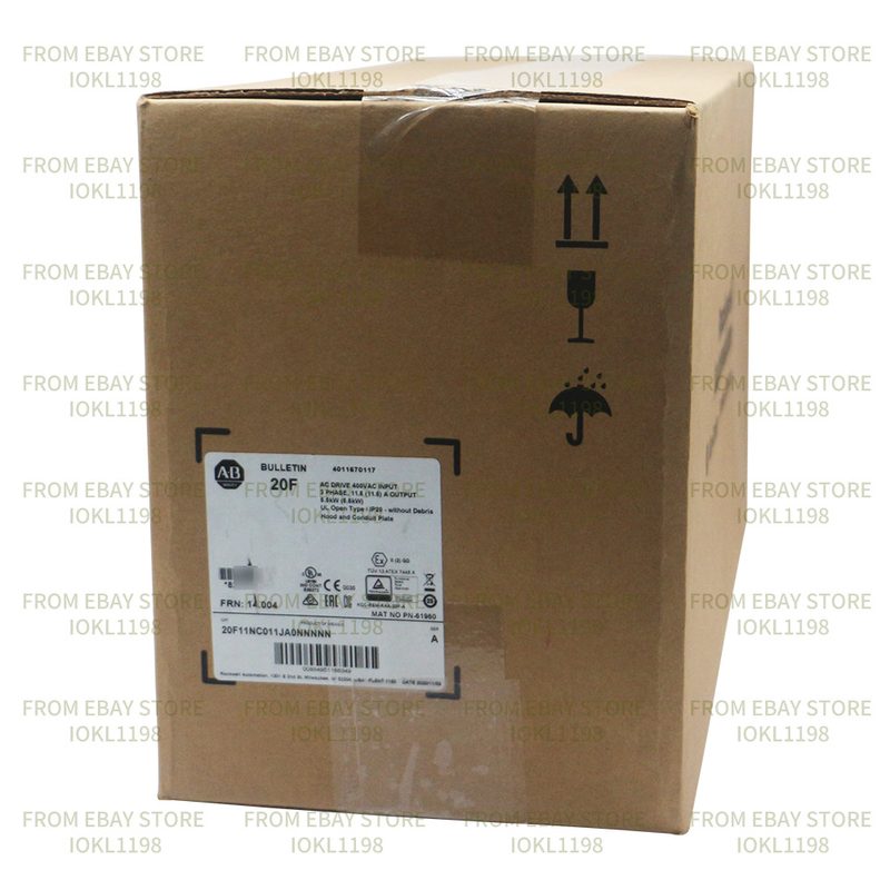 Частотный преобразователь Allen-Bradley 20F11NC011JA0NNNNN