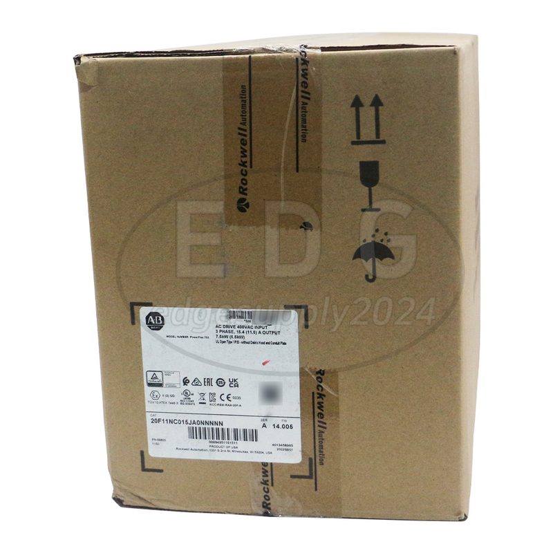 Частотный преобразователь Allen-Bradley 20F11NC015JA0NNNN