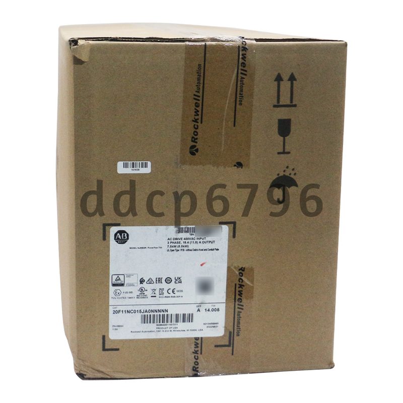 Частотный преобразователь Allen-Bradley 20F11NC015JA0NNNNN