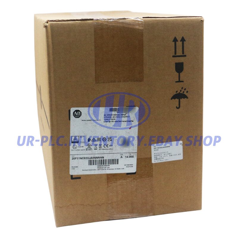 Частотный преобразователь Allen-Bradley 20F11NC022JA0NNNN