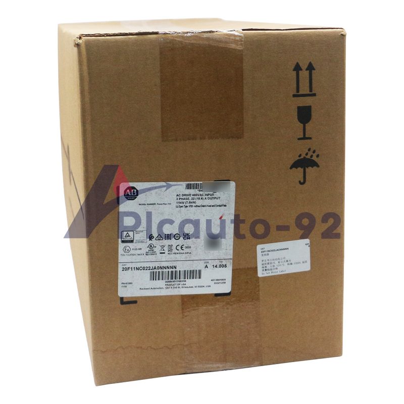 Частотный преобразователь Allen-Bradley 20F11NC022JA0NNNNN
