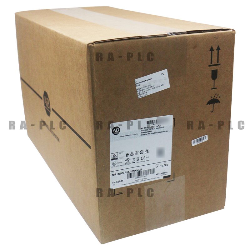 Частотный преобразователь Allen-Bradley 20F11NC3P5AA0NNNNN