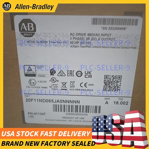 Частотный преобразователь Allen-Bradley 20F11ND065JA0NNNN