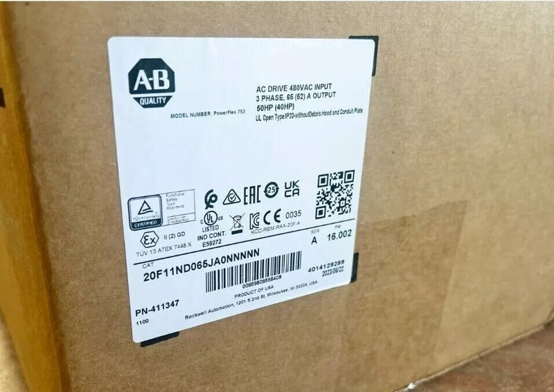 Частотный преобразователь Allen-Bradley 20F11ND065JA0NNNNN