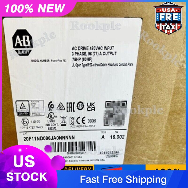 Частотный преобразователь Allen-Bradley 20F11ND096JA0NNNNN